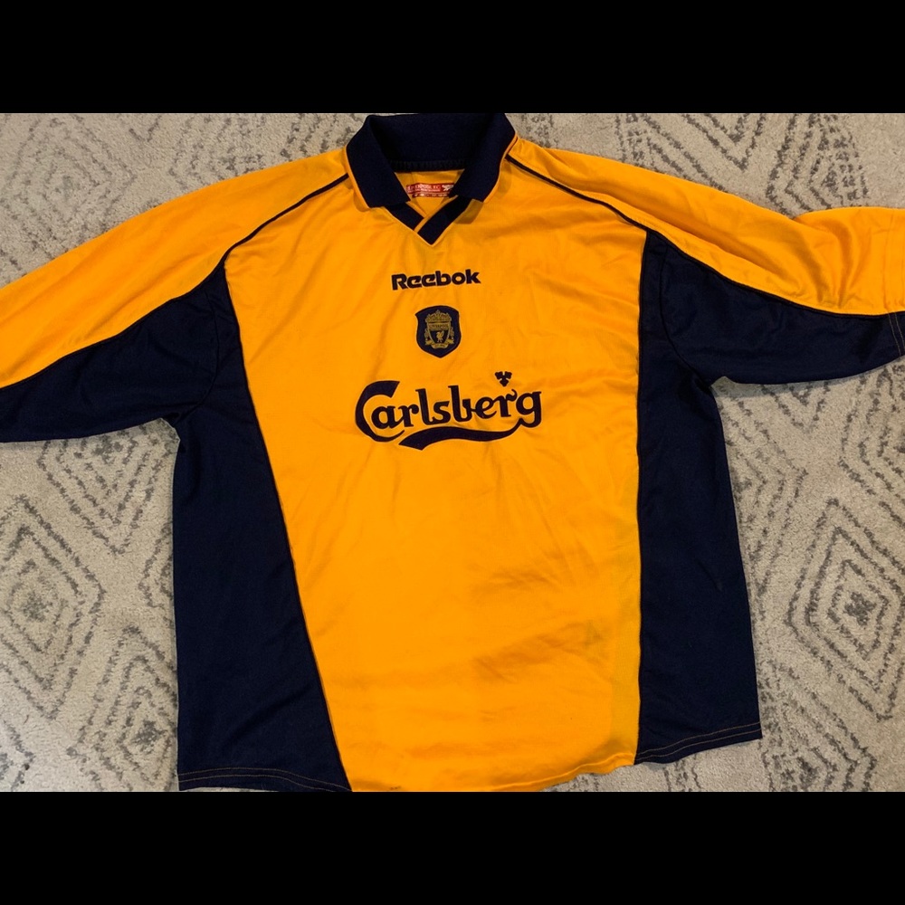 Liverpool Away Jersey 2000/2001 Reebok